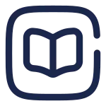 Notebook Square SVG Icon